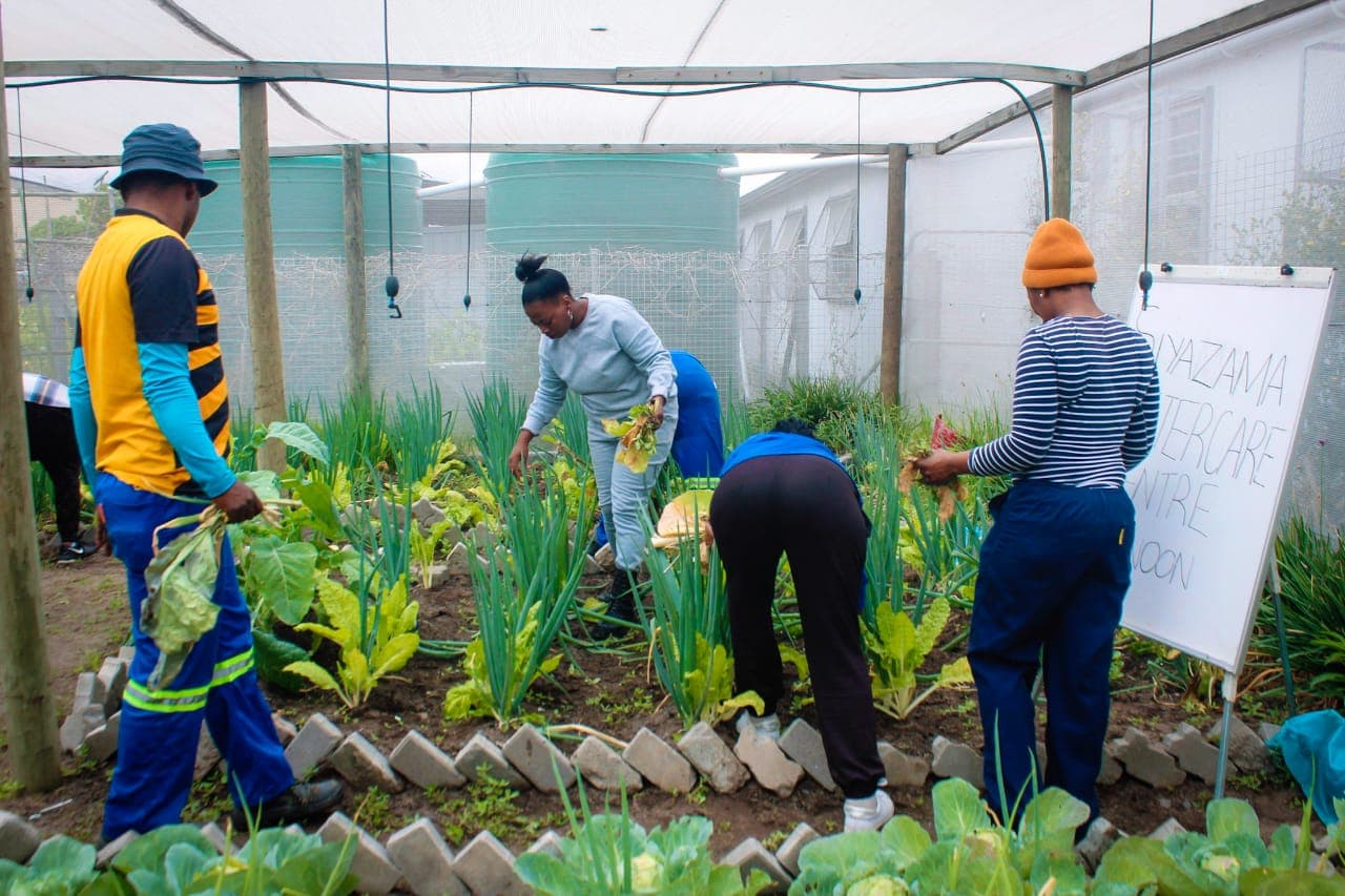 Garden Life Skills Program