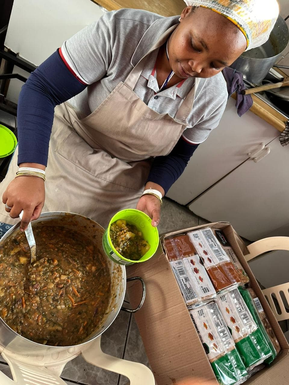 Soup Kitchen Feeding